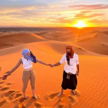Merzouga Luxury Desert Africa Camp 외부 사진