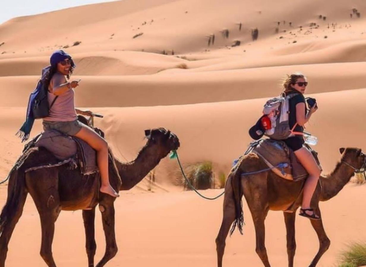 Merzouga Luxury Desert Africa Camp 외부 사진