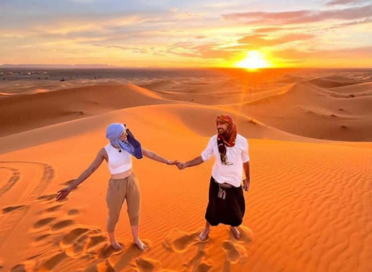 Merzouga Luxury Desert Africa Camp 외부 사진