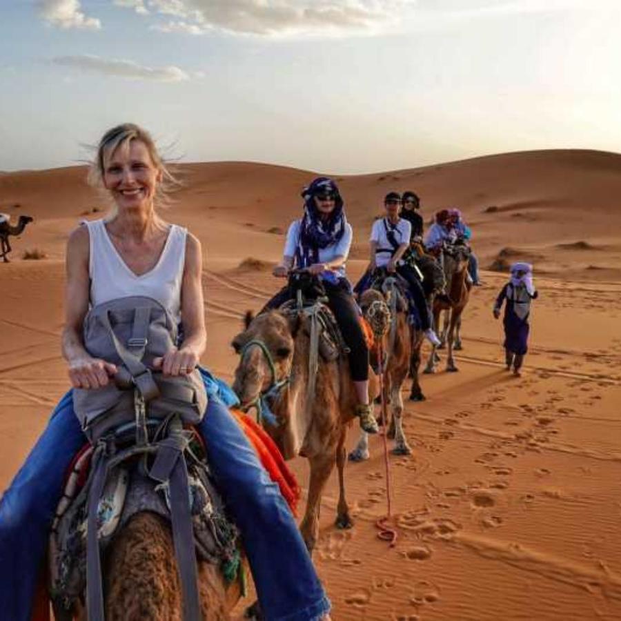 Merzouga Luxury Desert Africa Camp 외부 사진