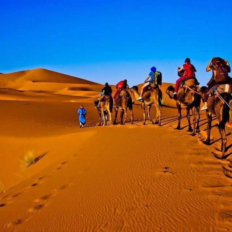Merzouga Luxury Desert Africa Camp 외부 사진