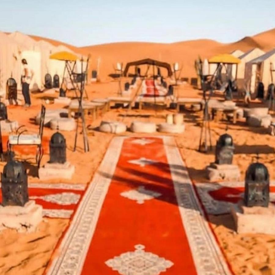 Merzouga Luxury Desert Africa Camp 외부 사진
