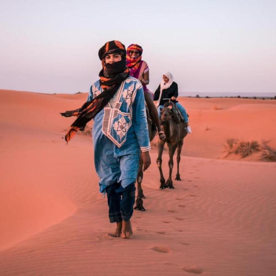 Merzouga Luxury Desert Africa Camp 외부 사진