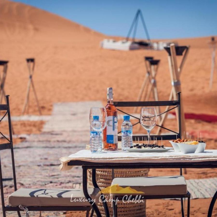 Merzouga Luxury Desert Africa Camp 외부 사진